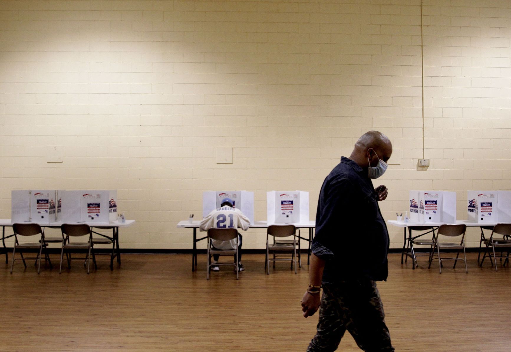 Voting in St. Louis